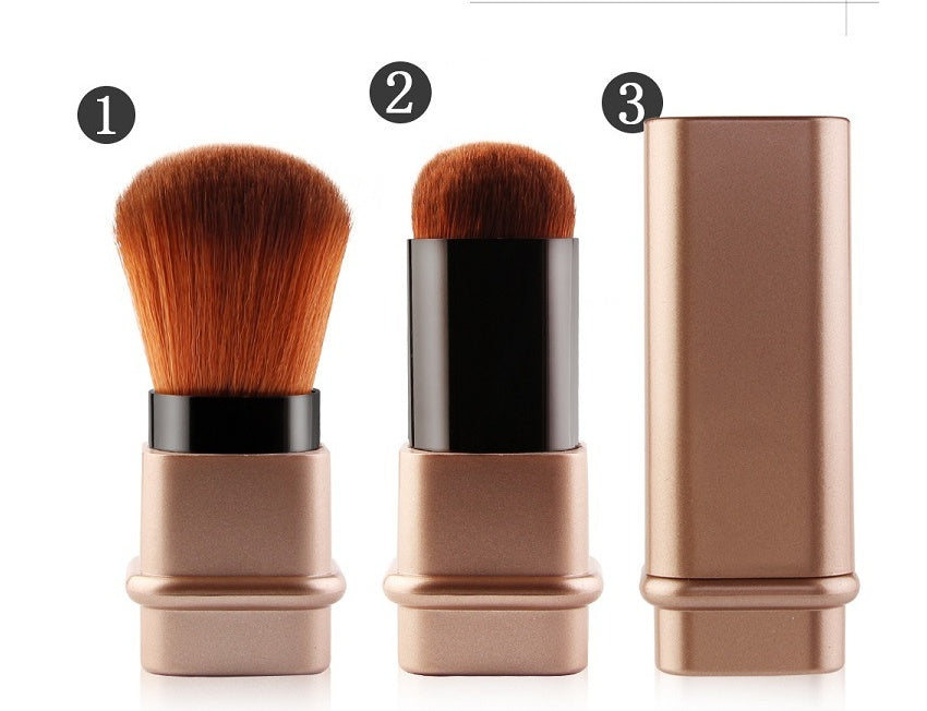 Square Retractable Blush Makeup Brush