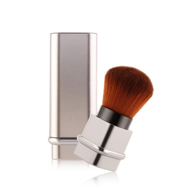 Square Retractable Blush Makeup Brush