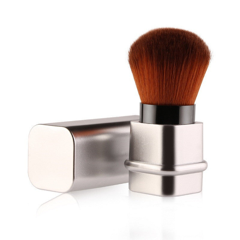 Square Retractable Blush Makeup Brush
