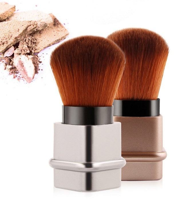 Square Retractable Blush Makeup Brush