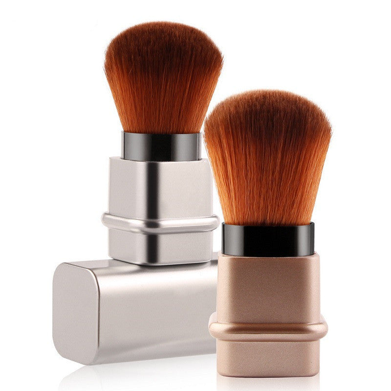 Square Retractable Blush Makeup Brush