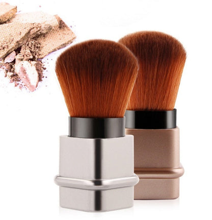 Square Retractable Blush Makeup Brush